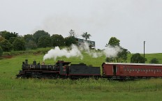 Climbing Kandanga Bank